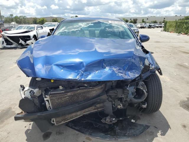 5NPD84LF2JH360778 - 2018 HYUNDAI ELANTRA SEL BLUE photo 5