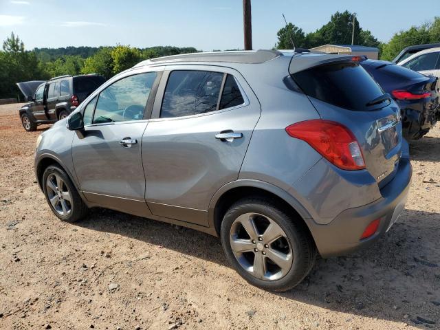 KL4CJFSBXEB730967 - 2014 BUICK ENCORE CONVENIENCE Сұр фото 2