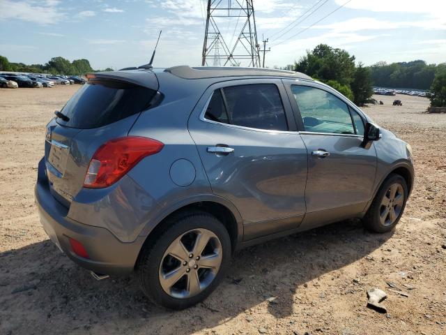 KL4CJFSBXEB730967 - 2014 BUICK ENCORE CONVENIENCE Сұр фото 3