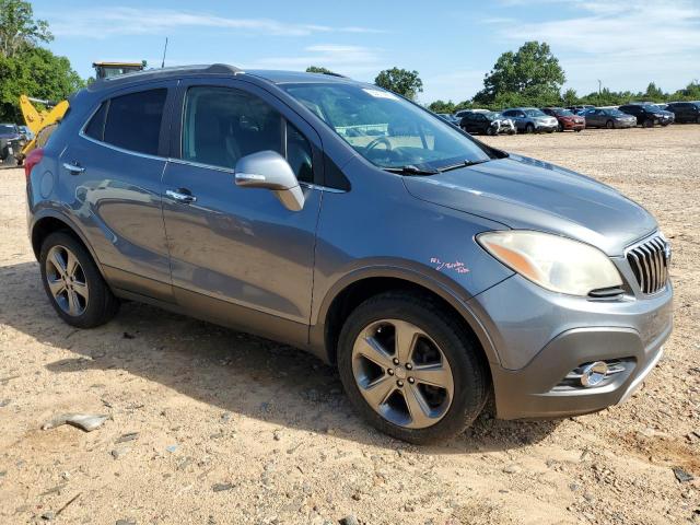 KL4CJFSBXEB730967 - 2014 BUICK ENCORE CONVENIENCE Сұр фото 4