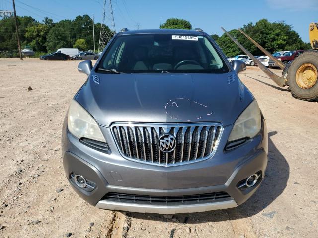 KL4CJFSBXEB730967 - 2014 BUICK ENCORE CONVENIENCE Сұр фото 5