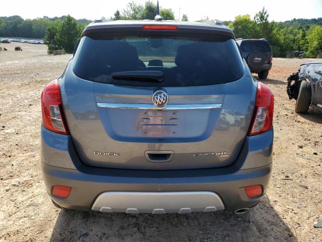 KL4CJFSBXEB730967 - 2014 BUICK ENCORE CONVENIENCE Сұр фото 6