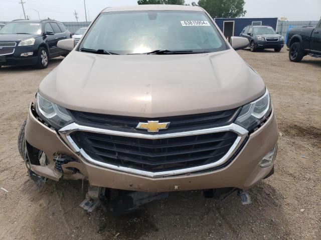 2GNAXSEV2J6249318 - 2018 CHEVROLET EQUINOX LT GOLD photo 5