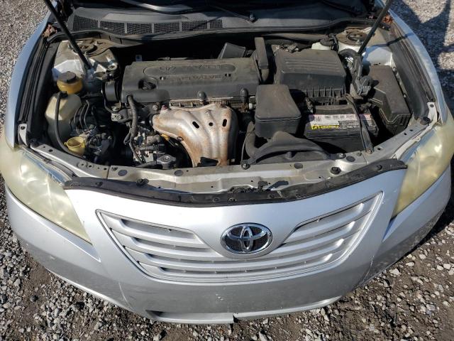 4T4BE46K69R079157 - 2009 TOYOTA CAMRY BASE SILVER photo 11