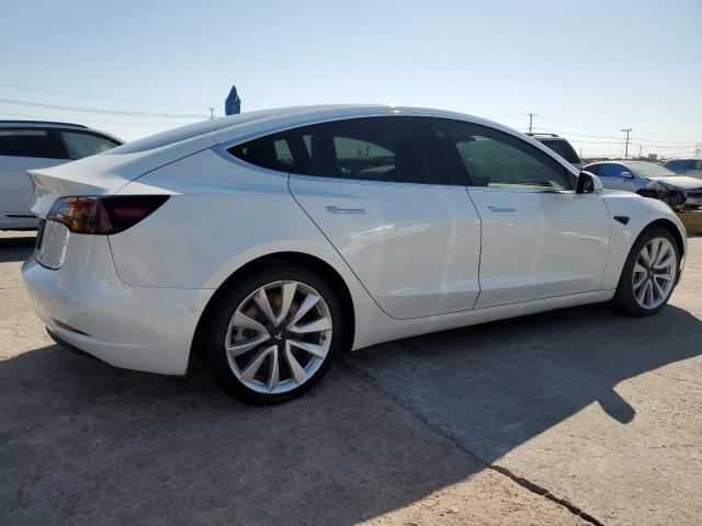 5YJ3E1EAXLF793013 - 2020 TESLA MODEL 3 WHITE photo 3
