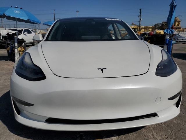 5YJ3E1EAXLF793013 - 2020 TESLA MODEL 3 WHITE photo 5