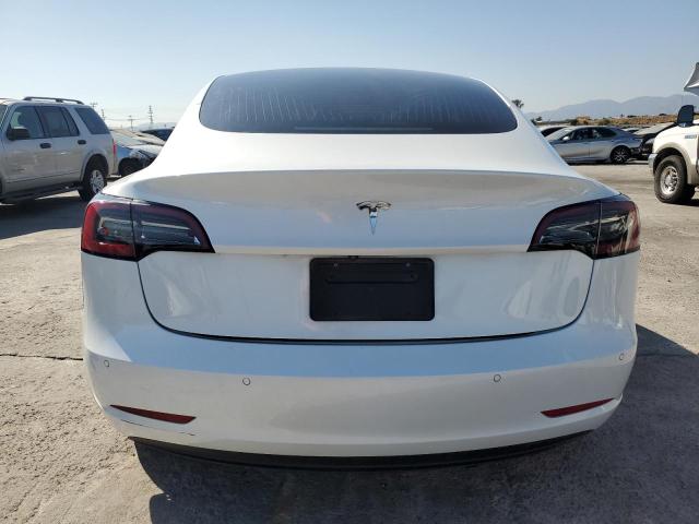 5YJ3E1EAXLF793013 - 2020 TESLA MODEL 3 WHITE photo 6