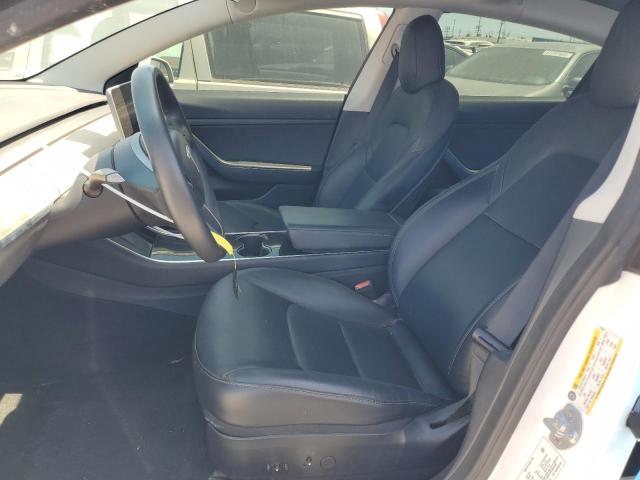 5YJ3E1EAXLF793013 - 2020 TESLA MODEL 3 WHITE photo 7