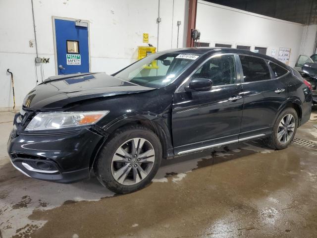 5J6TF2H5XDL001548 - 2013 HONDA CROSSTOUR EXL შავი ფოტო 1