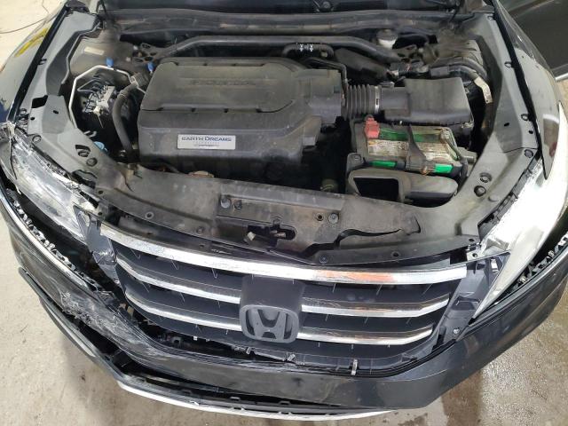 5J6TF2H5XDL001548 - 2013 HONDA CROSSTOUR EXL შავი ფოტო 11