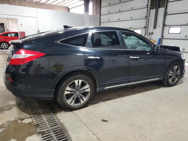 5J6TF2H5XDL001548 - 2013 HONDA CROSSTOUR EXL შავი ფოტო 3