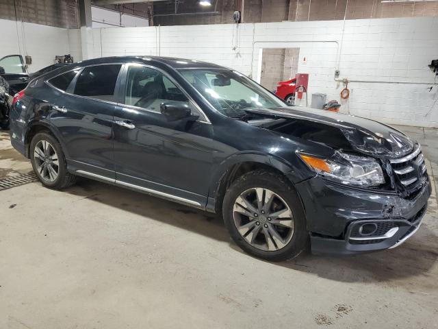 5J6TF2H5XDL001548 - 2013 HONDA CROSSTOUR EXL შავი ფოტო 4
