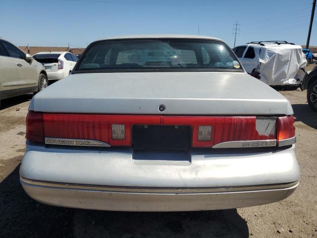 1MELM6244TH614395 - 1996 MERCURY COUGAR XR7 SILVER photo 6