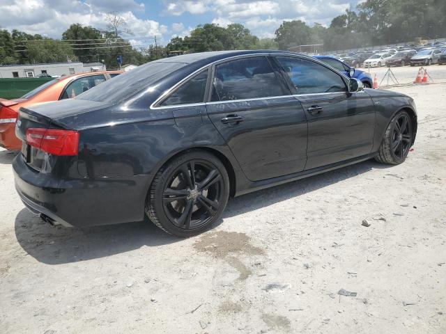 WAUF2AFC7DN142623 - 2013 AUDI S6 BLACK photo 3