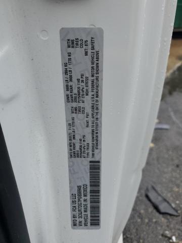 3C6JR7DG7PG656946 - 2023 RAM 1500 CLASS TRADESMAN Weiß Foto 12