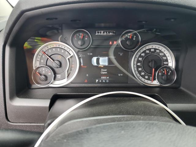 3C6JR7DG7PG656946 - 2023 RAM 1500 CLASS TRADESMAN Weiß Foto 9