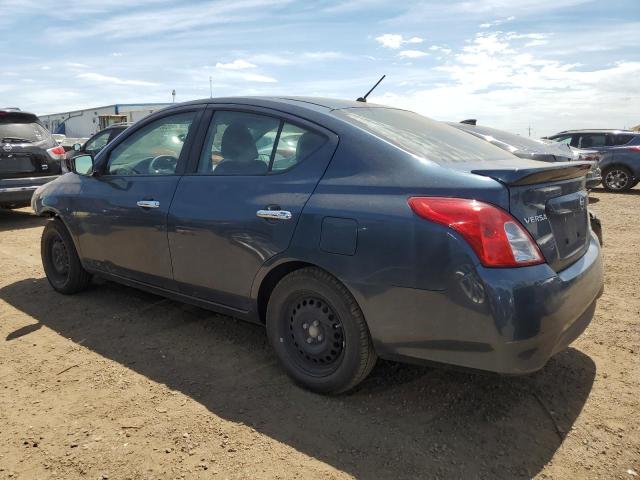 3N1CN7APXGL850088 - 2016 NISSAN VERSA S BLUE photo 2