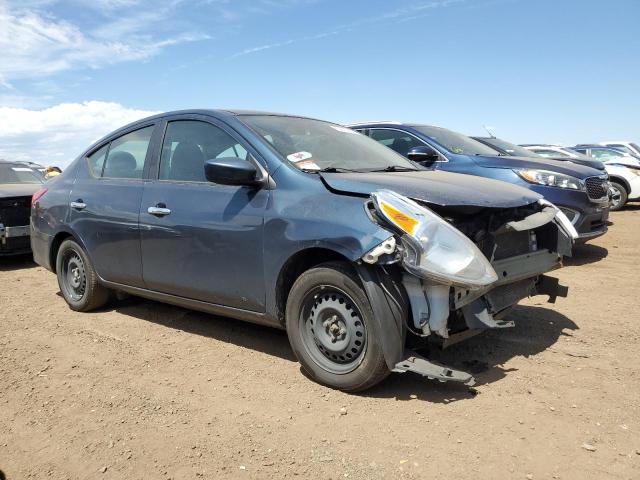 3N1CN7APXGL850088 - 2016 NISSAN VERSA S BLUE photo 4