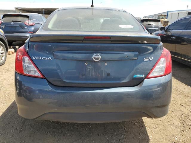 3N1CN7APXGL850088 - 2016 NISSAN VERSA S BLUE photo 6