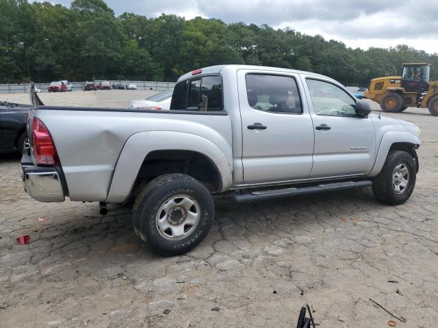 5TEJU62N26Z190056 - 2006 TOYOTA TACOMA DOUBLE CAB PRERUNNER SILVER photo 3