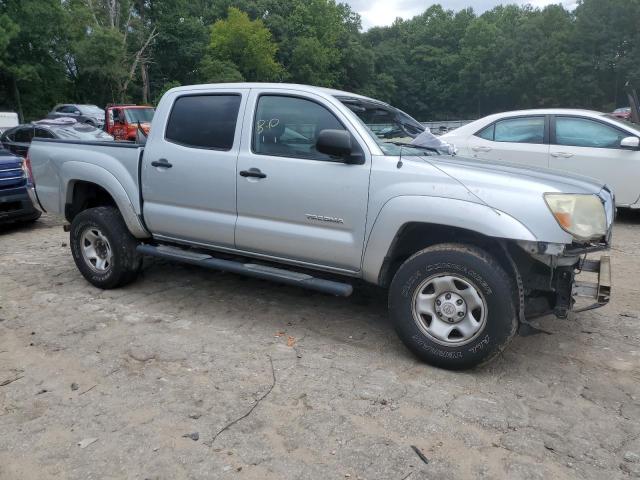 5TEJU62N26Z190056 - 2006 TOYOTA TACOMA DOUBLE CAB PRERUNNER SILVER photo 4