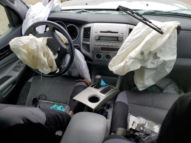 5TEJU62N26Z190056 - 2006 TOYOTA TACOMA DOUBLE CAB PRERUNNER SILVER photo 8