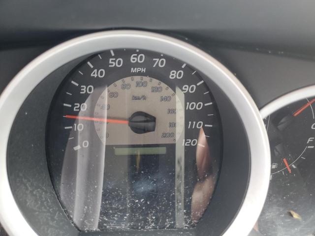 5TEJU62N26Z190056 - 2006 TOYOTA TACOMA DOUBLE CAB PRERUNNER SILVER photo 9