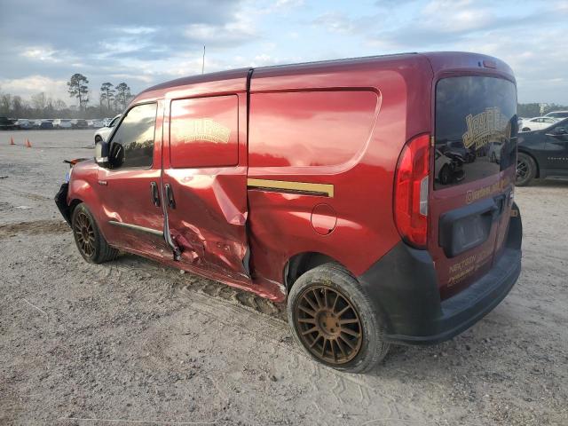 ZFBERFAT1G6B82120 - 2016 RAM PROMASTER WHITE photo 2