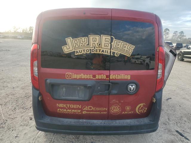 ZFBERFAT1G6B82120 - 2016 RAM PROMASTER WHITE photo 6