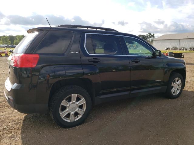 2GKFLTEK0D6414698 - 2013 GMC TERRAIN SLE BLACK photo 3