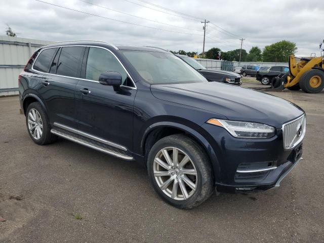 YV4A22PL4G1042487 - 2016 VOLVO XC90 T6 BLUE photo 4