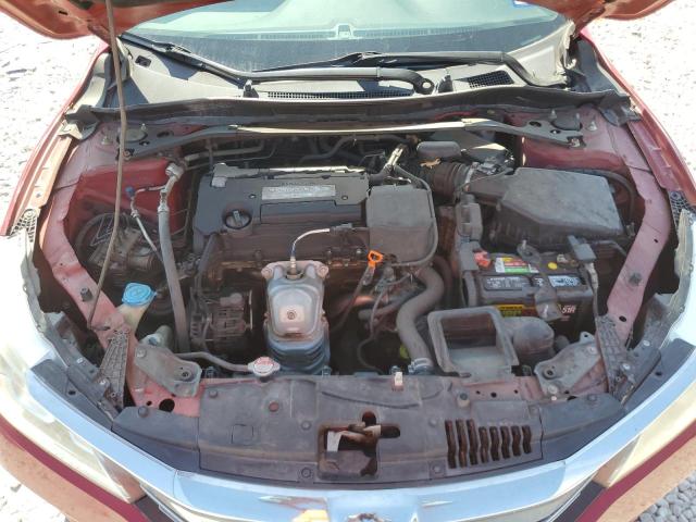 1HGCR2F57GA035903 - 2016 HONDA ACCORD SPORT 勃艮第红 照片 11