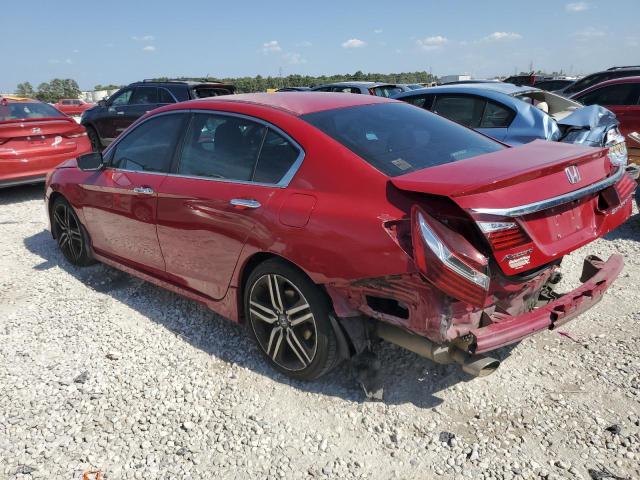 1HGCR2F57GA035903 - 2016 HONDA ACCORD SPORT 勃艮第红 照片 2