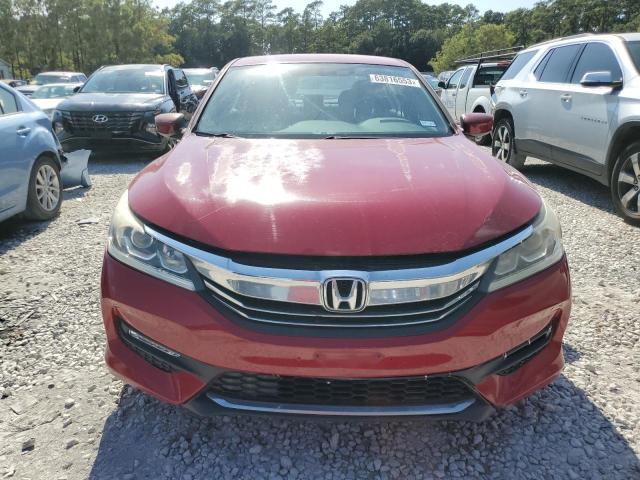 1HGCR2F57GA035903 - 2016 HONDA ACCORD SPORT 勃艮第红 照片 5