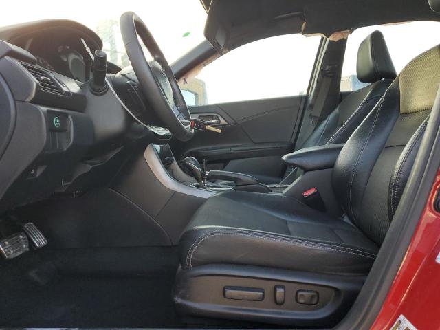 1HGCR2F57GA035903 - 2016 HONDA ACCORD SPORT 勃艮第红 照片 7