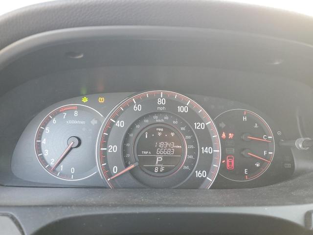 1HGCR2F57GA035903 - 2016 HONDA ACCORD SPORT 勃艮第红 照片 9