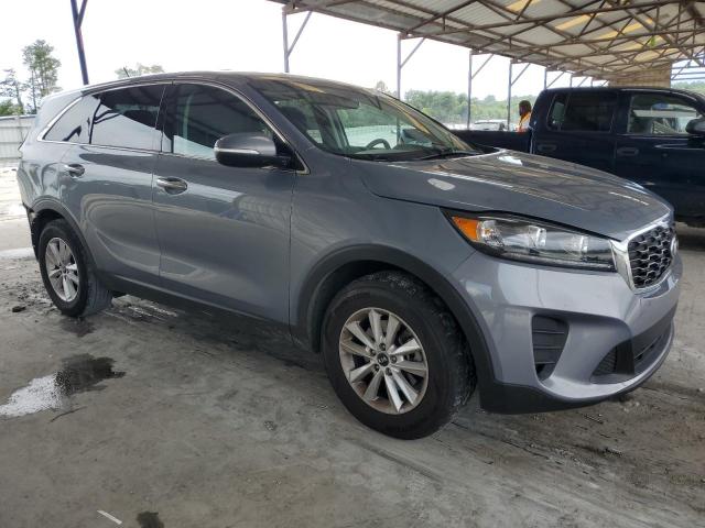 5XYPG4A30KG602081 - 2019 KIA SORENTO L BLUE photo 4