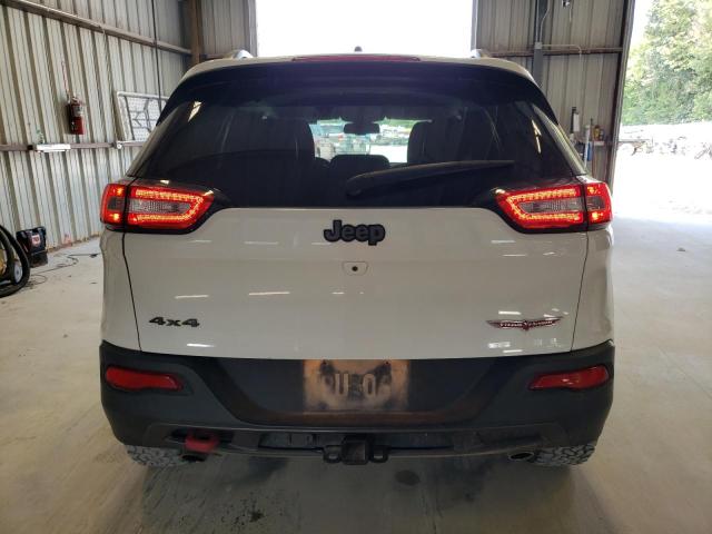 1C4PJMBS0FW525275 - 2015 JEEP CHEROKEE TRAILHAWK 白色 照片 6