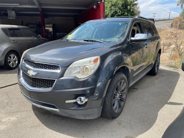 2CNFLFEY3A6236357 - 2010 CHEVROLET EQUINOX LTZ CHARCOAL photo 2