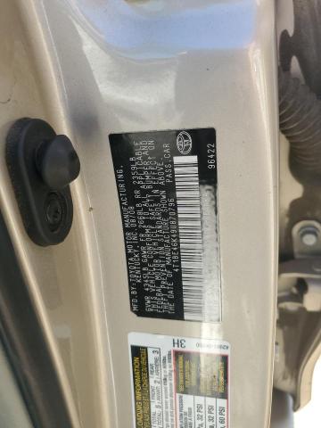 4T1BE46K49U870796 - 2009 TOYOTA CAMRY BASE TAN photo 12