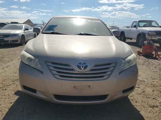 4T1BE46K49U870796 - 2009 TOYOTA CAMRY BASE TAN photo 5