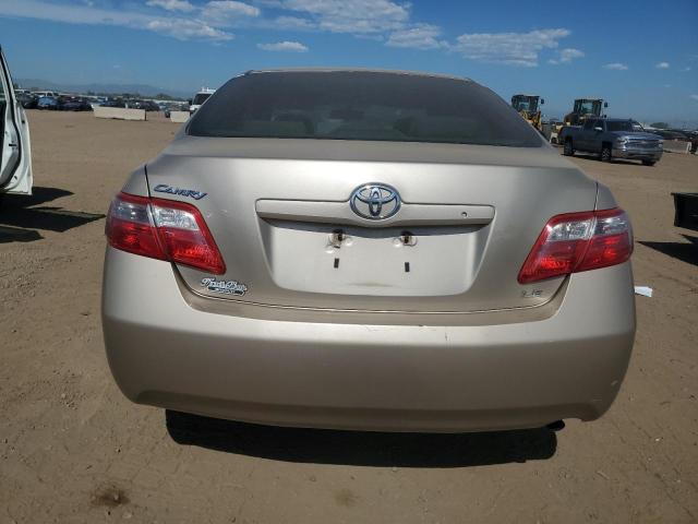 4T1BE46K49U870796 - 2009 TOYOTA CAMRY BASE TAN photo 6