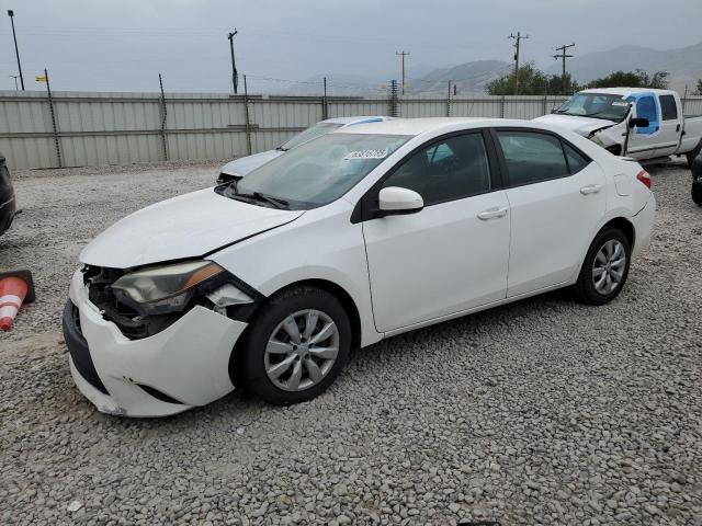 2014 TOYOTA COROLLA L, null