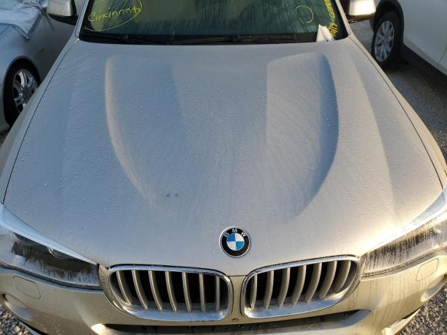 5UXWZ7C33H0V87822 - 2017 BMW X3 SDRIVE28I SILVER photo 7