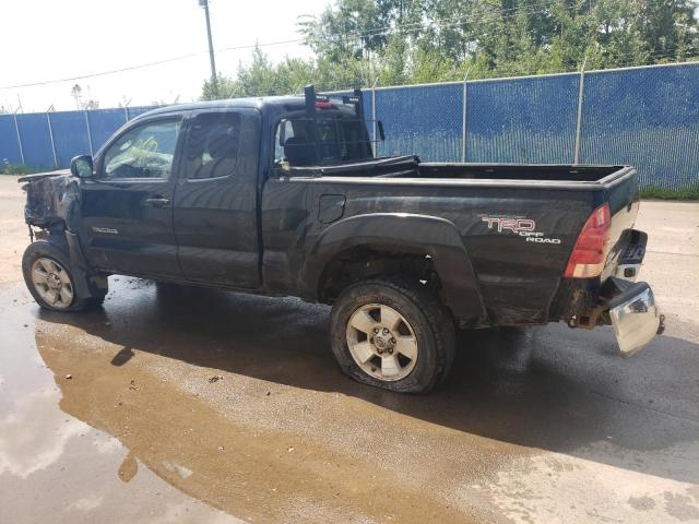 5TEUU42N46Z250467 - 2006 TOYOTA TACOMA ACCESS CAB BLACK photo 2