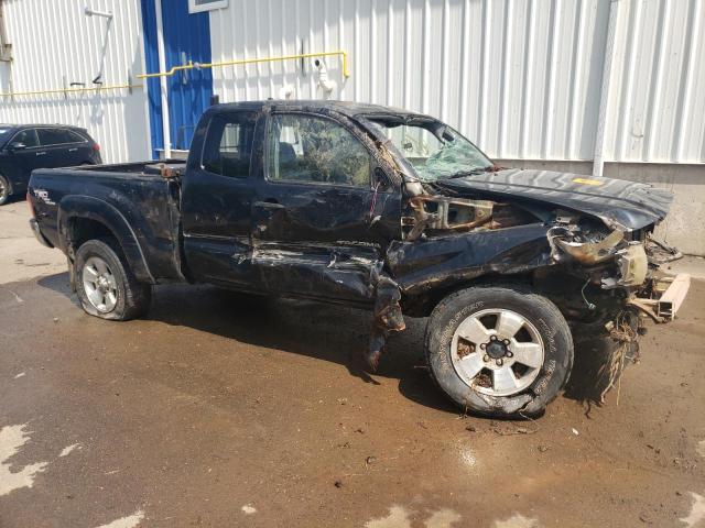 5TEUU42N46Z250467 - 2006 TOYOTA TACOMA ACCESS CAB BLACK photo 4