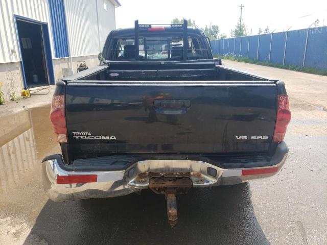 5TEUU42N46Z250467 - 2006 TOYOTA TACOMA ACCESS CAB BLACK photo 6