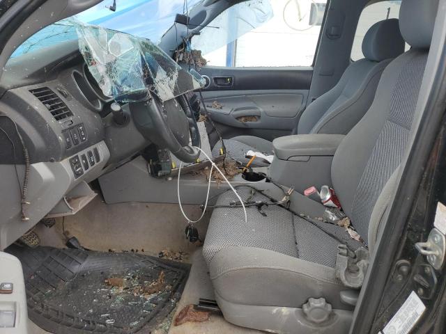 5TEUU42N46Z250467 - 2006 TOYOTA TACOMA ACCESS CAB BLACK photo 7