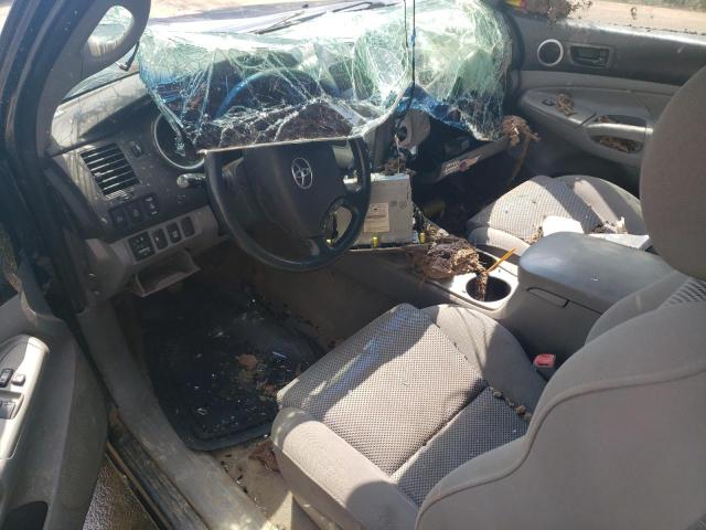 5TEUU42N46Z250467 - 2006 TOYOTA TACOMA ACCESS CAB BLACK photo 8