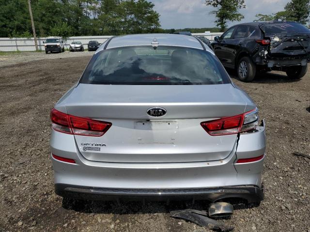 5XXGT4L3XKG380002 - 2019 KIA OPTIMA LX SILVER photo 6